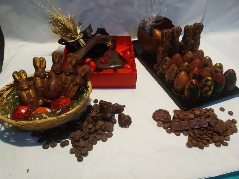 Bodrum Çikolata  Happy Easter Yumurta