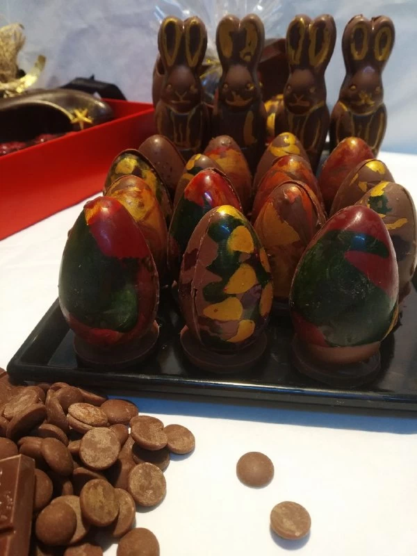Bodrum Çikolata  Happy Easter Yumurta