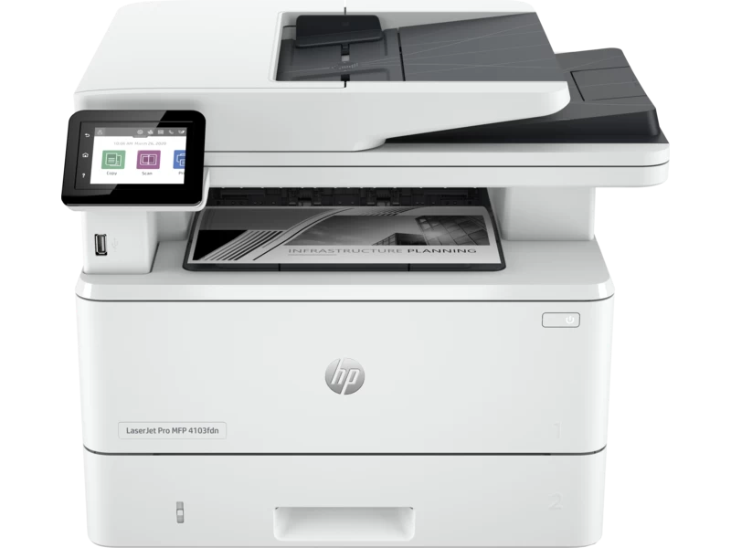 Hp 2z628a 4103fdn Lazer Yazici A4