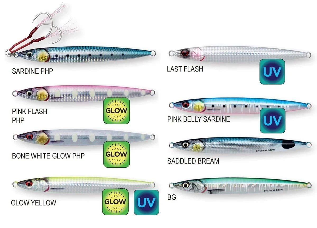 Savage Gear 3d Slim Jig Minnow 40gr. Suni Yem Bg