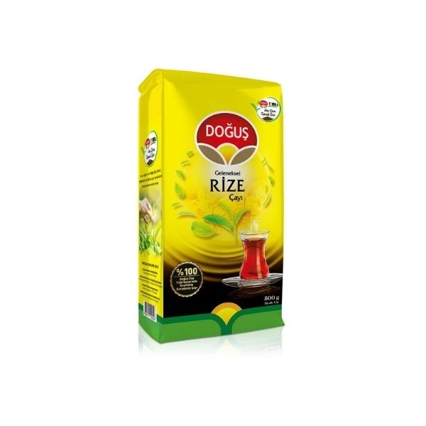 Doğuş Geleneksel Rize Çay 500 Gr