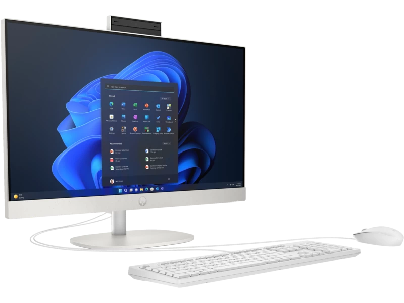 Hp Aio 240 G10 884q3ea I5-1335u 16gb 512gb Ssd 23.8'' W11pro All In One Bilgisayar