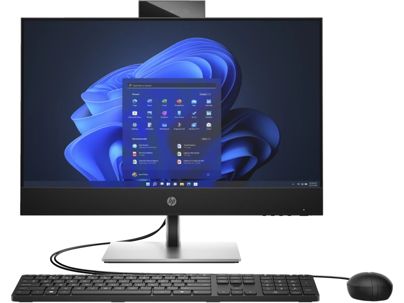 Hp Proone 440 G9 9h6x4et I5-14500t 8gb 512gb Ssd 23.8'' W11pro All In One Bilgisayar