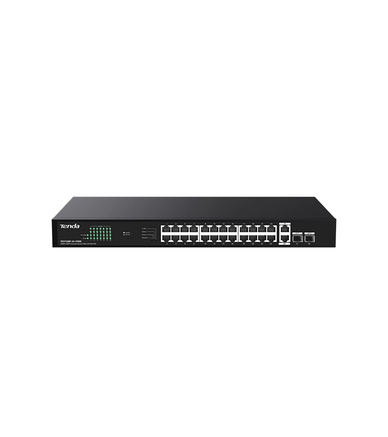 Tenda Teg1128p-24-410w 10/100/1000 24 Port Switch
