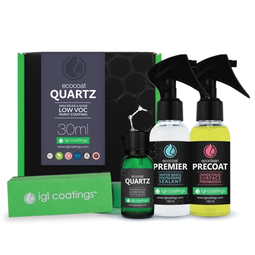 İgl Ecocoat Quartz Kit Seramik Kaplama 30ml.
