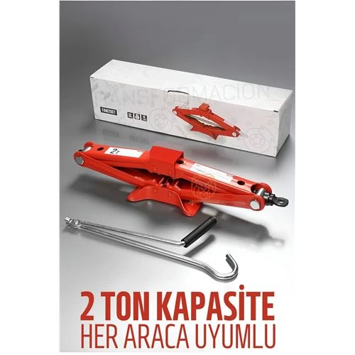 Modacar 2 Ton Kriko Her Araca Uyumlu Kriko