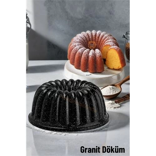Modacar Kek Kalıbı Granit Döküm P.rocha Design