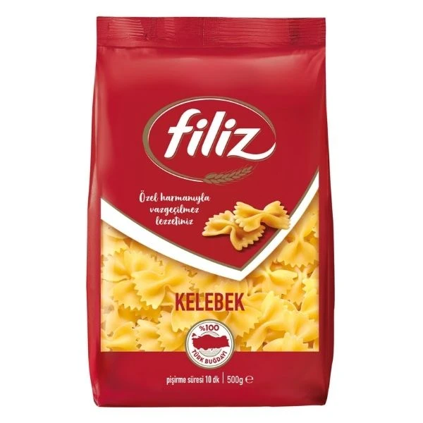 Filiz Kelebek Makarna 500 Gram
