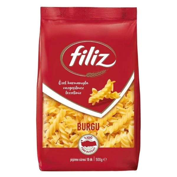 Filiz Burgu Makarna 500 Gram