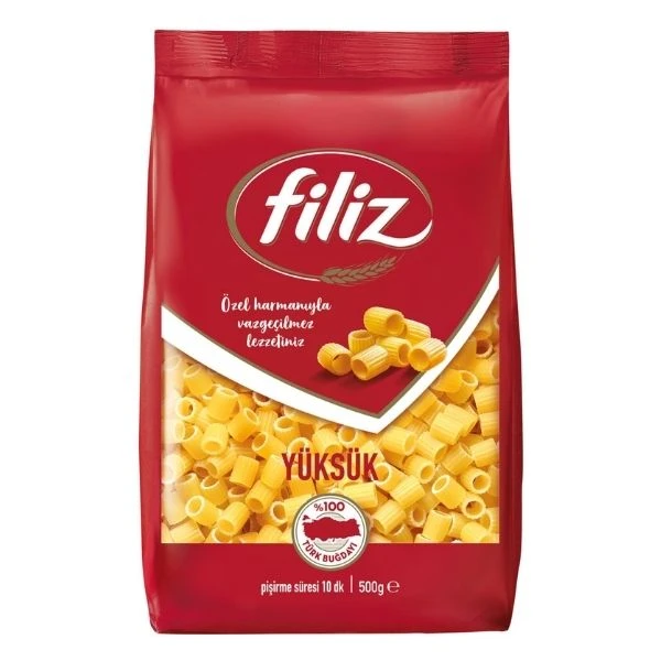 Filiz Yüksük Makarna 500 Gram