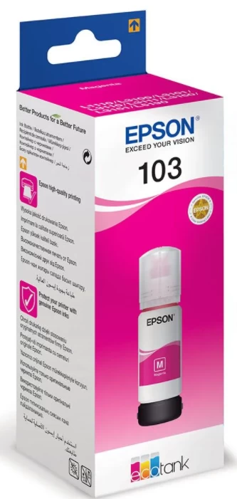 Epson C13t00s34a 103 Kirmizi MÜrekkep ŞİŞesİ