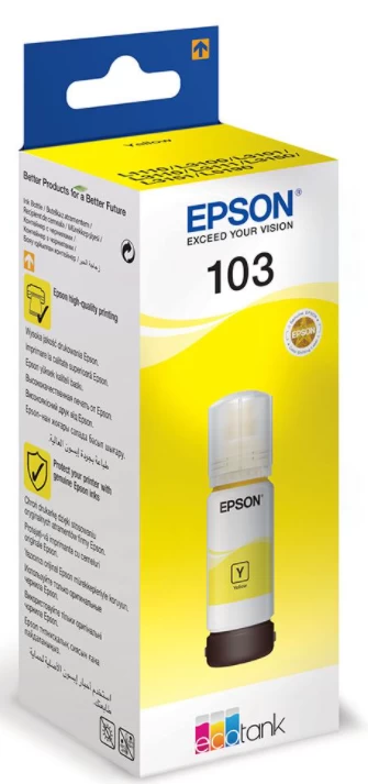 Epson C13t00s44a 103 Sari MÜrekkep ŞİŞesİ