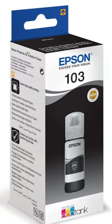 Epson C13t00s14a 103 Sİyah MÜrekkep ŞİŞesİ