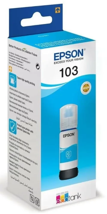 Epson C13t00s24a 103 Mavİ MÜrekkep ŞİŞesİ