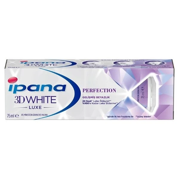 İpana 3 Boyutlu Beyazlık Luxe Perfection 75 Ml