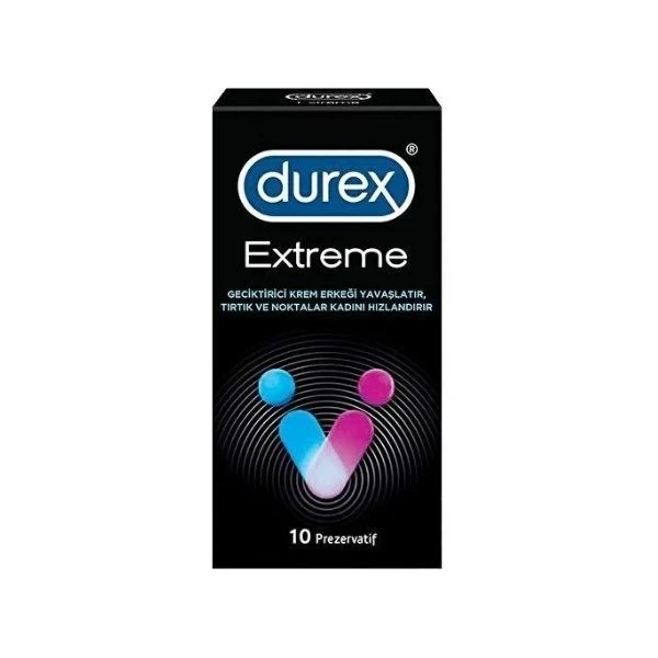 Durex Extreme Prezervatif 10'lu