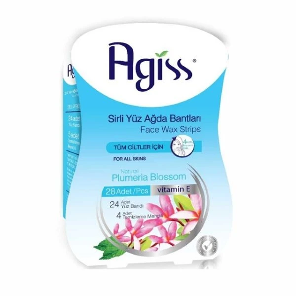 Agiss Tüm Ciltler İçin Sir Ağda Yüz Bandı 28’li