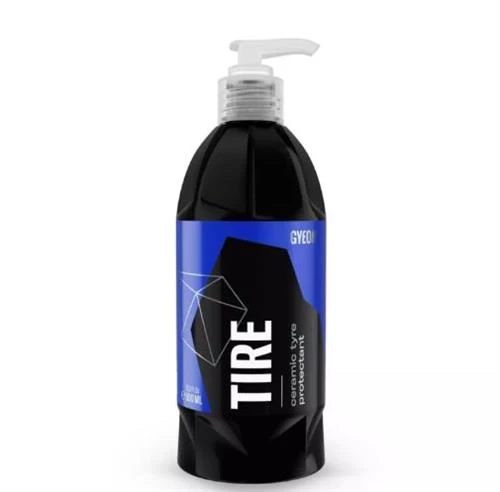 Gyeon Q² Tire Lastik Parlatıcı Ve Koruyucu Jel - 500 Ml -seramik Bazlı Lastik Teker Cilası