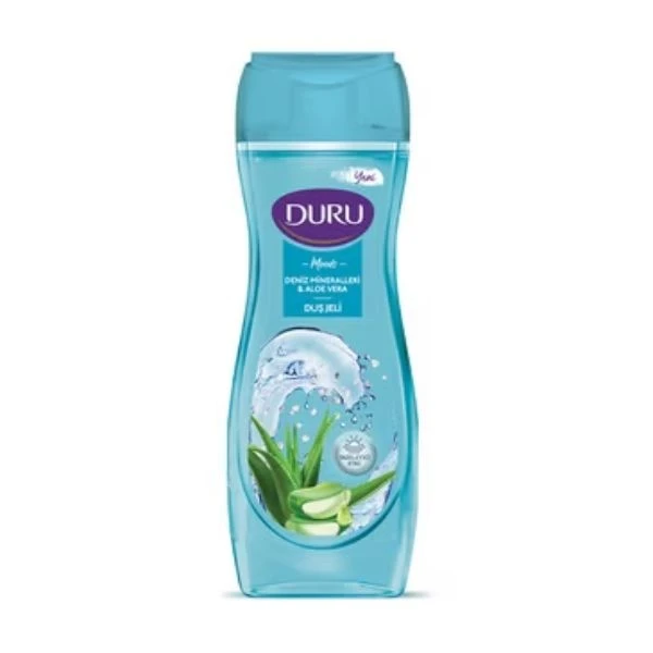 Duru Moods Duş Jeli Deniz Minerali Ve Aloevera 450 Ml