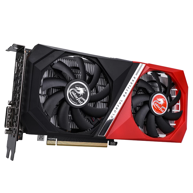 Colorful Rtx 3050 6gb Gddr6 128bit Nb Duo 6gb V2-v