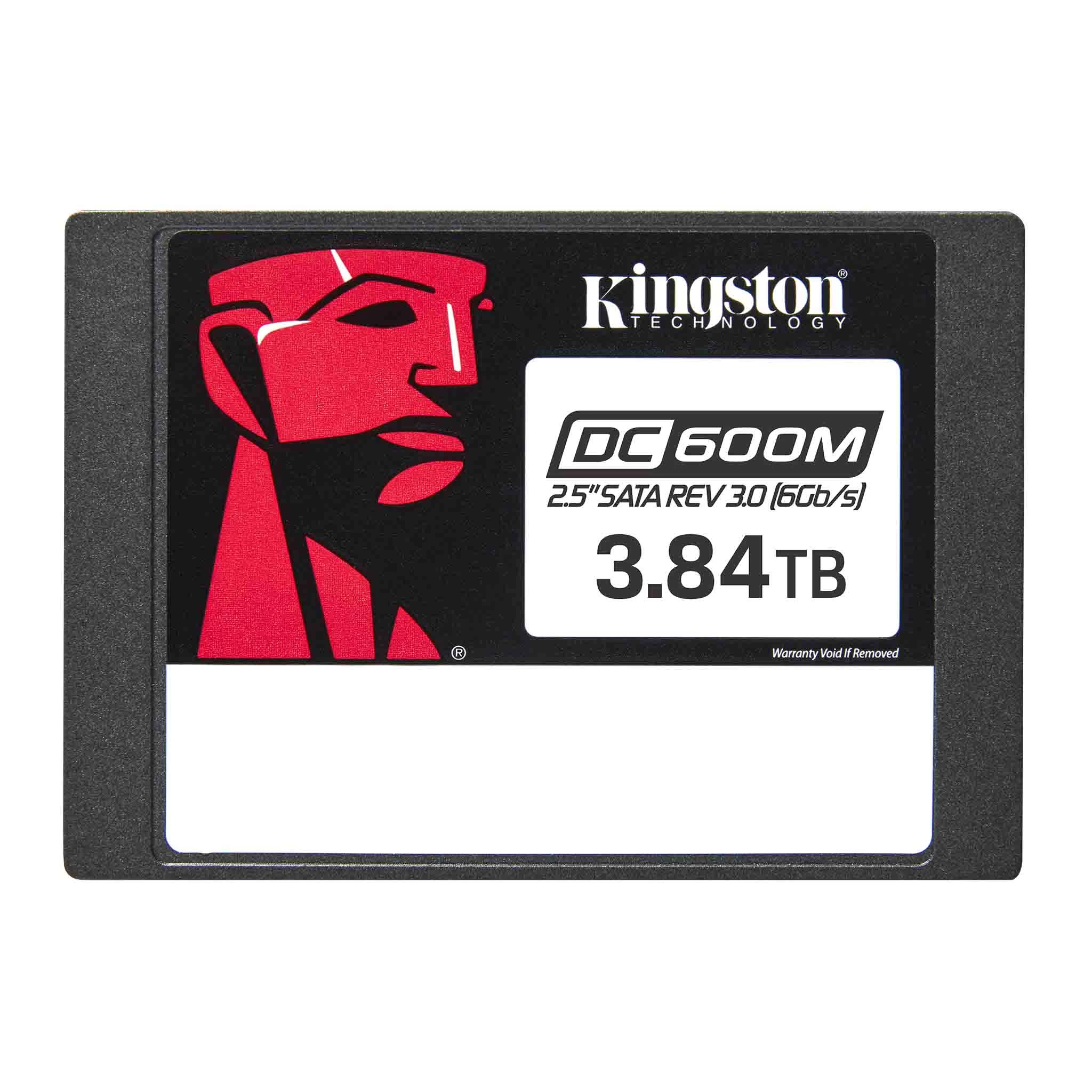 3.84tb Kingston Enterprise 560/530mbs Sata Ssd Sedc600m/3840g