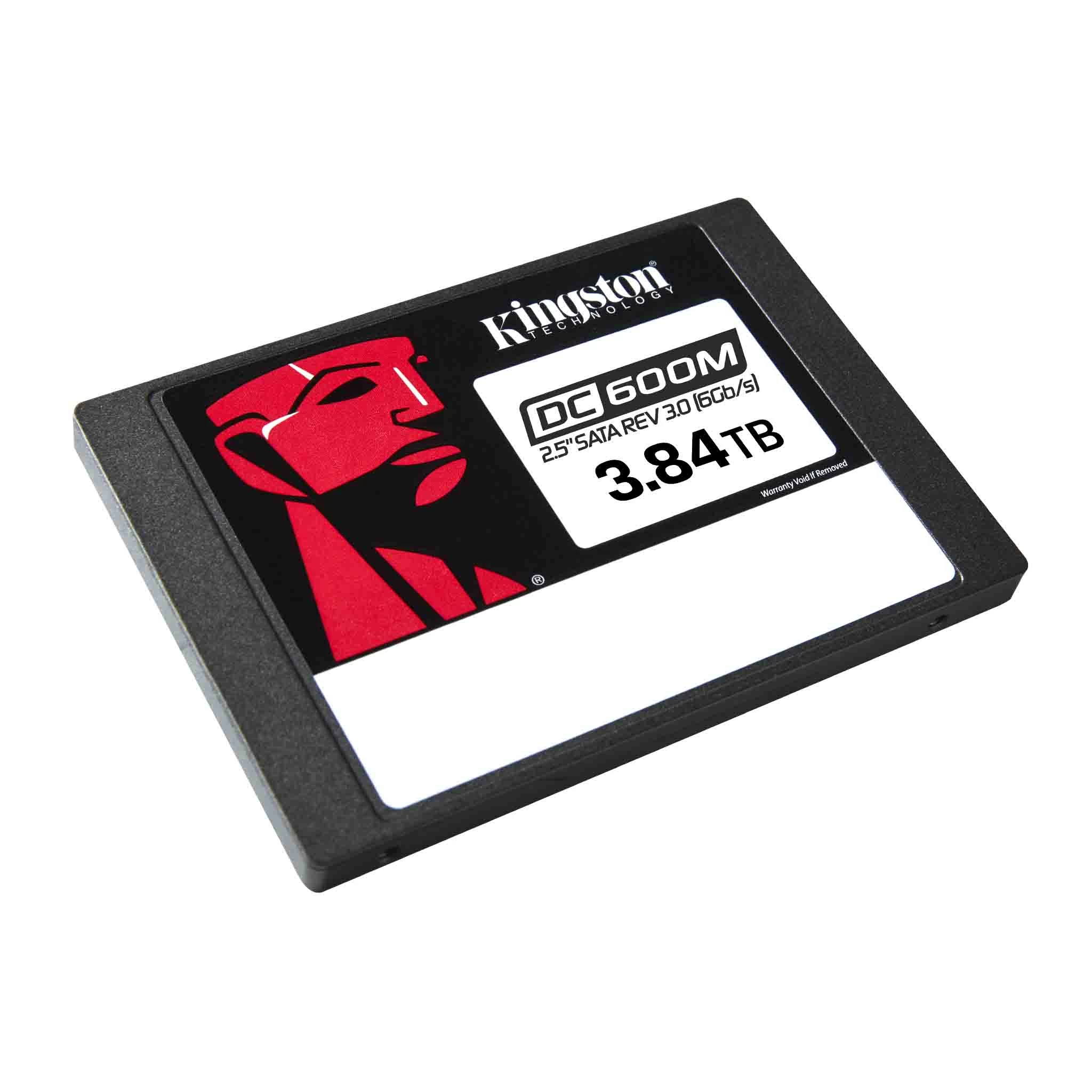 3.84tb Kingston Enterprise 560/530mbs Sata Ssd Sedc600m/3840g