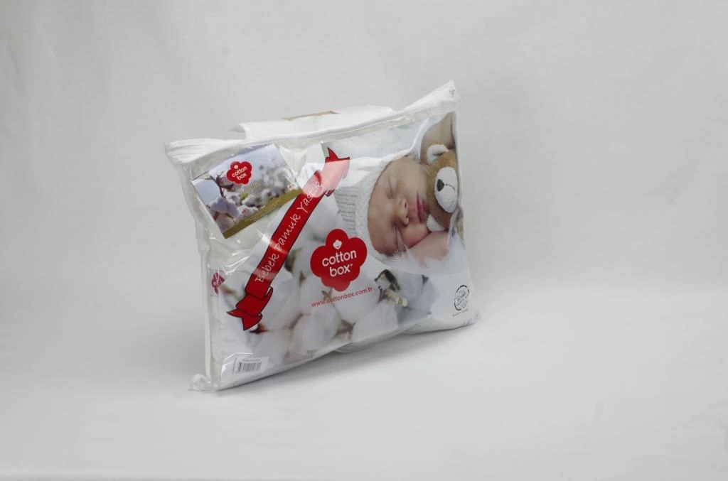 Cotton Box Bebek Pamuk Yastık Kapitoneli 35x45 Cm