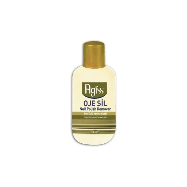 Agiss Oje Sil Vanilya Çiçeği Aseton  200 Ml