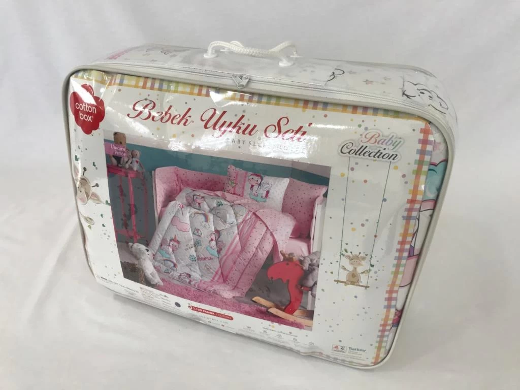 Cotton Box Oyun Bahçesi Turkuaz Bebek Uyku Seti