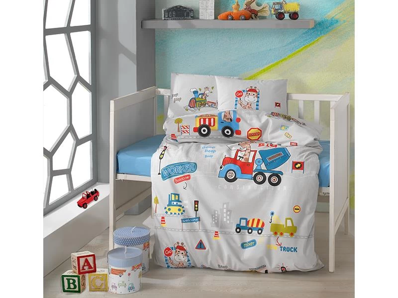 Clasy Bebek Nevresim Takımı Graffe