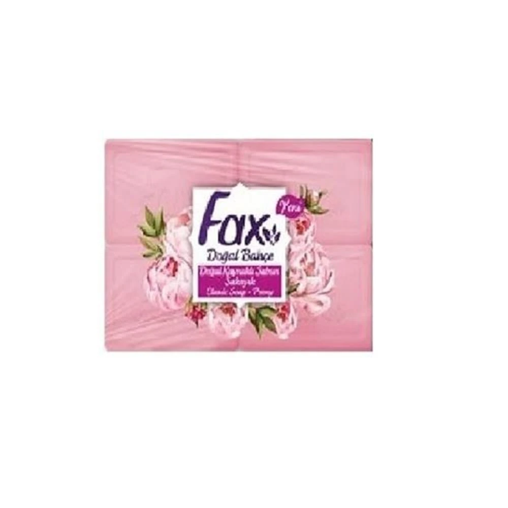 Fax Doğal Bahçe Şakayık Kalıp Sabun 500 g