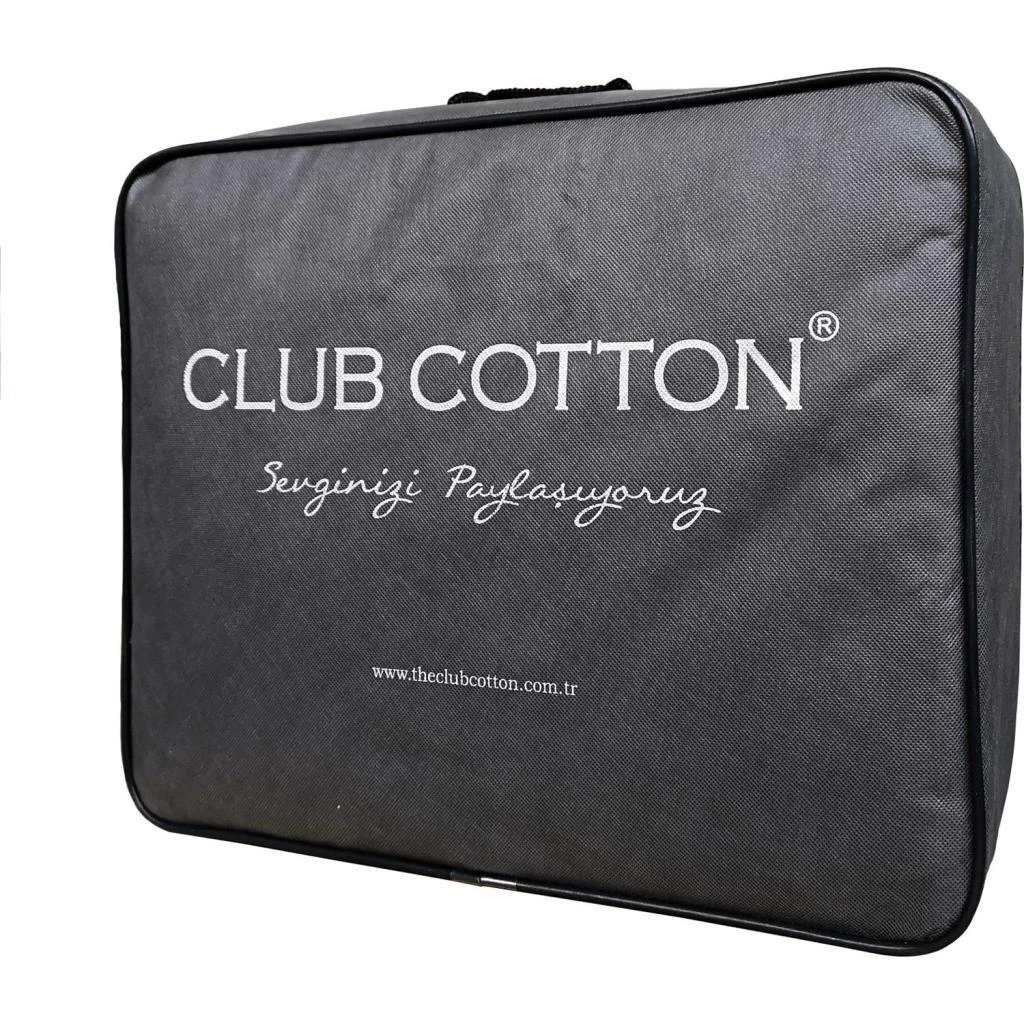 Club Cotton 3d Tek Kişilik Yatak Örtüsü Poppy