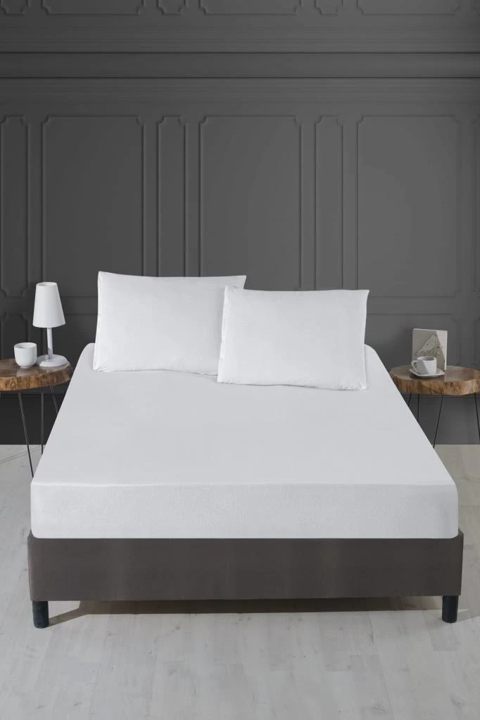 Nevresim Dünyası 100x200 Tek Kişilik Sıvı Geçirmez Fitted Alez