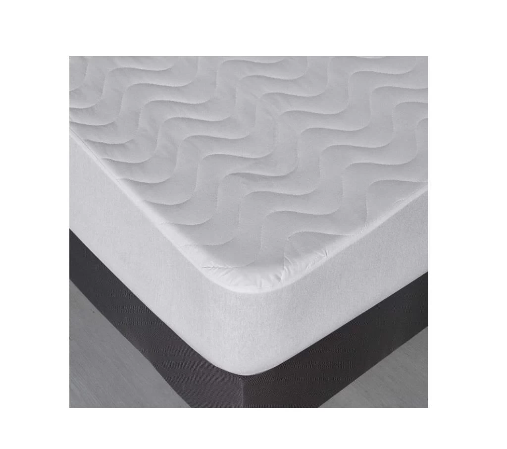 Nevresim Dünyası Sıvı Geçirmez Kapitoneli Fitted (lastikli) Tek Kişilik Yatak Koruyucu Alez 100x200