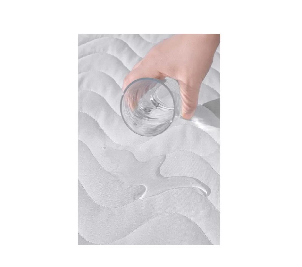 Nevresim Dünyası Sıvı Geçirmez Kapitoneli Fitted (lastikli) Tek Kişilik Yatak Koruyucu Alez 100x200