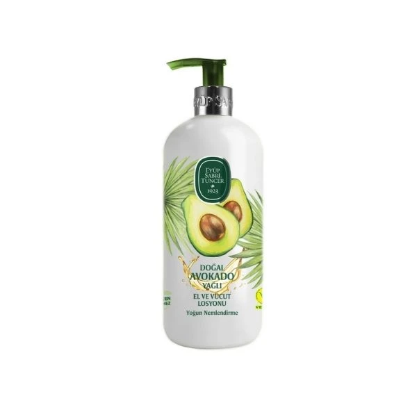 Eyüp Sabri Tuncer Avokado Yağlı El ve Vücut Losyonu 500 ml