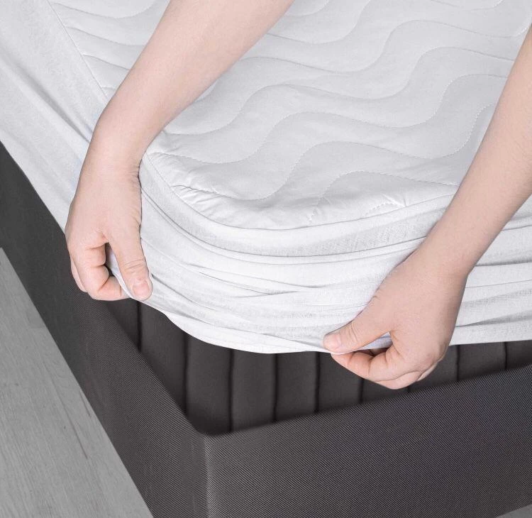 Nevresim Dünyası Kapitoneli Fitted (lastikli) Çift Kişilik Yatak Koruyucu Alez 180x200