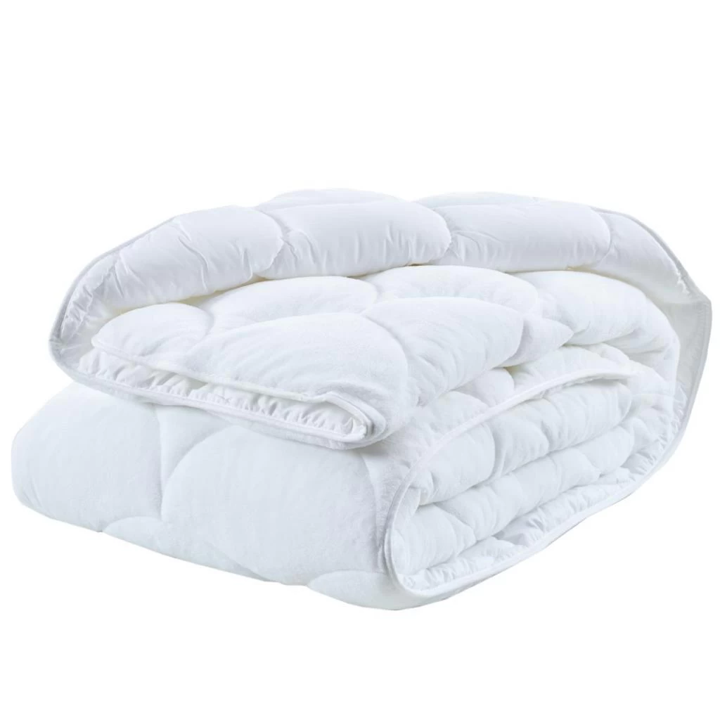 Clasy Wellsoft Fluffy Çift Kişilik Yorgan V1 Beyaz