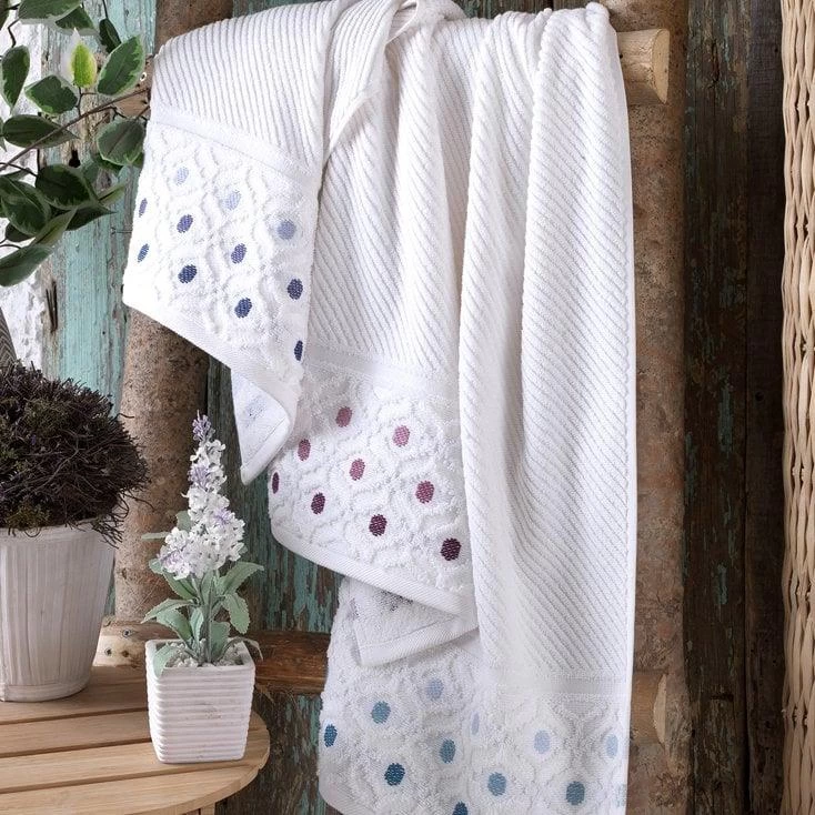 Hobby Pamuk 6´lı 70x140 Banyo Havlu Seti Sedna Mor