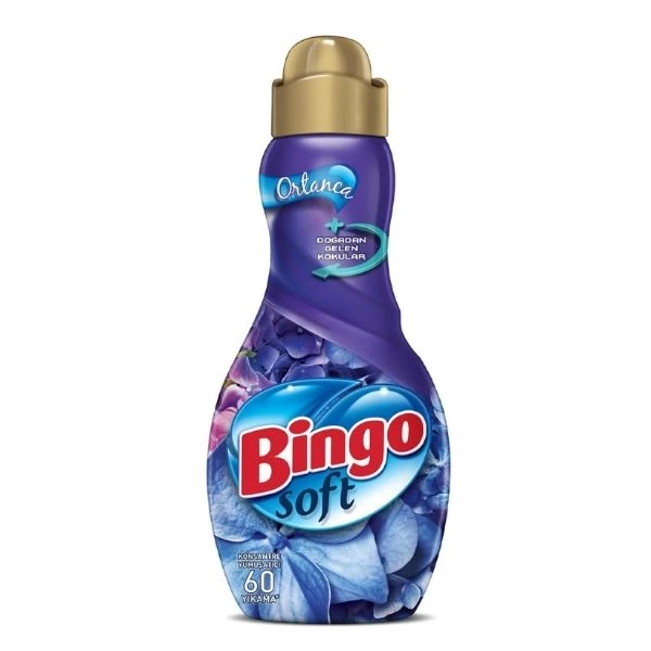 Bingo Soft Konsantre Yumuşatıcı Ortanca  1440 Ml
