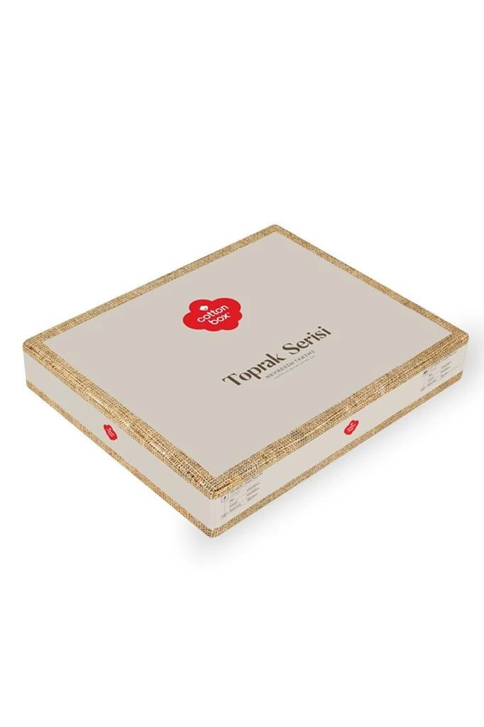 Cotton Box Toprak Aren Kahve Tek Kişilik Nevresim Takımı