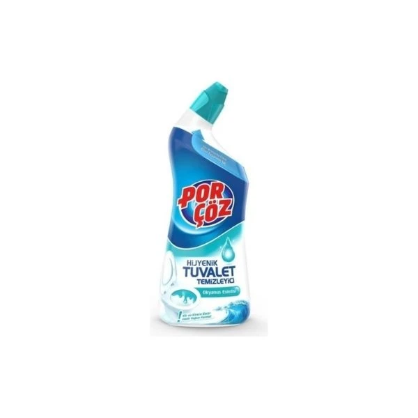 Porçöz Hijyenik Tuvalet Temizleyici Okyanus Esintisi 750 Ml