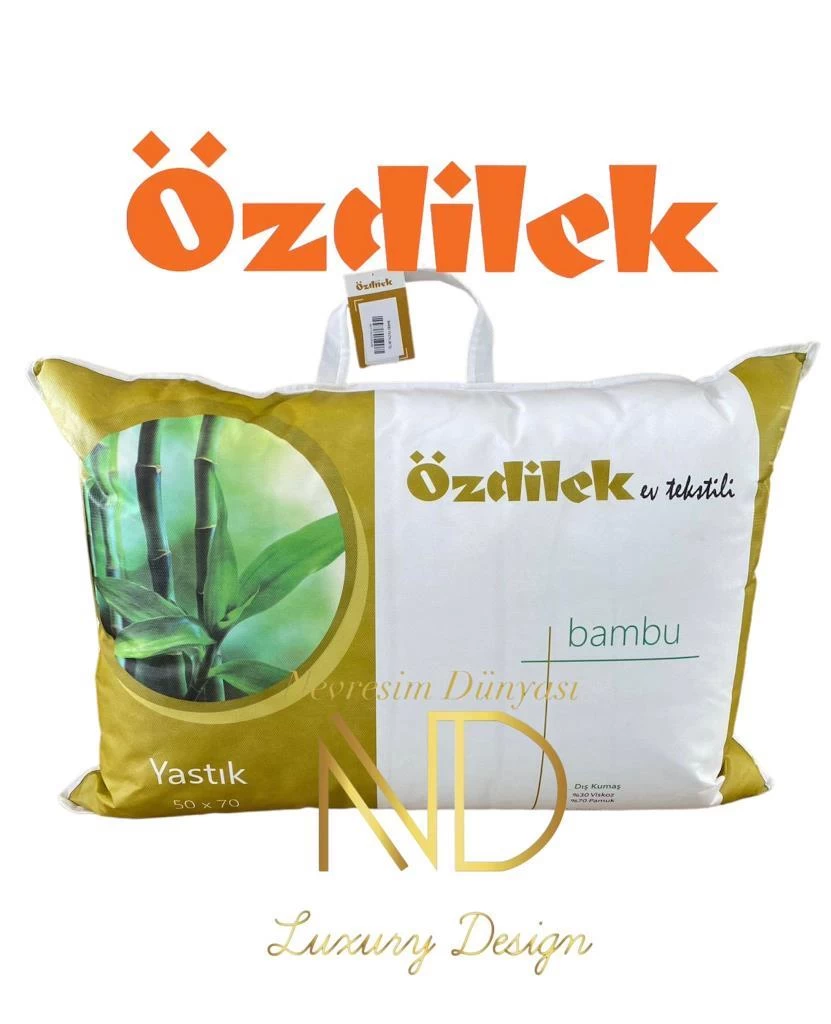 Özdilek Bambu Yastık 50x70 Cm