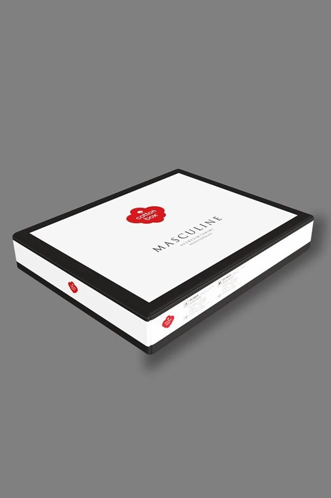 Cotton Box Masculine Çift Kişilik Nevresim Takımı Abel Kırmızı