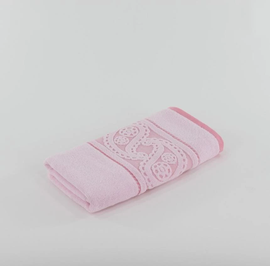 Hobby Hürrem Pembe 70x140 6'lı Havlu Seti