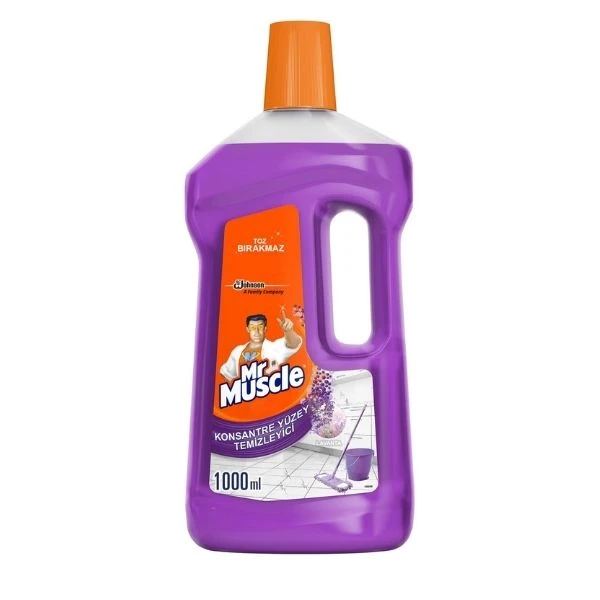 Mr Muscle Lavantalı Konsantre Yüzey Temizleyici 1 L