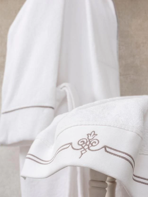 Cotton Box Classic Bornoz Seti Güher L-xl Erkek