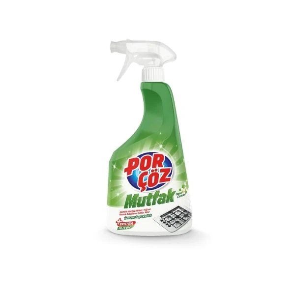 Porçöz Sprey Mutfak Temizleyici 750 ml