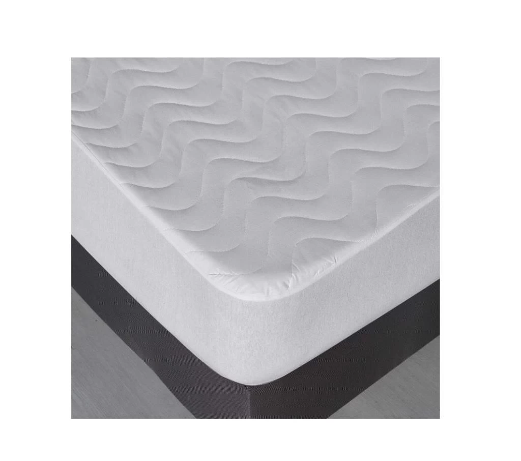 Nevresim Dünyası Sıvı Geçirmez Kapitoneli Fitted (lastikli) Tek Kişilik Yatak Koruyucu Alez 120x200