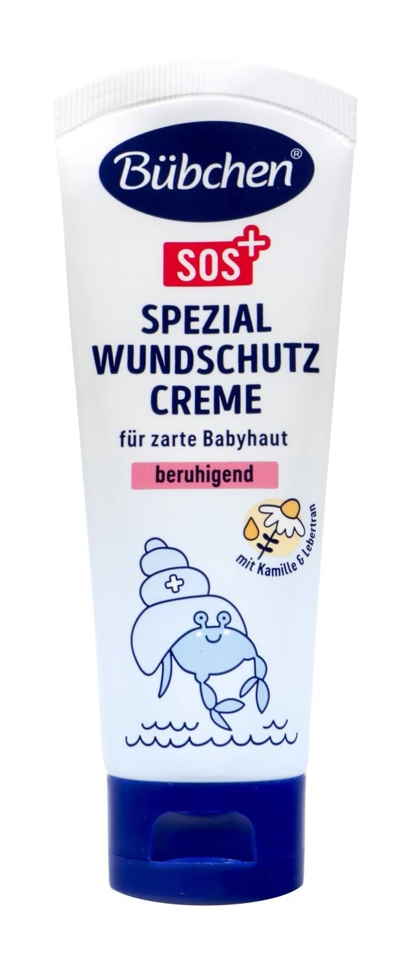 Bübchen Sos+ Yatıştırıcılı Pişik Önleyici Bariyer Krem 75 Ml